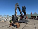 2021 Atlas 200MH material handler, front three-quarter view
