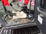 2017 Hitachi ZX70 crawler excavator cab interior view
