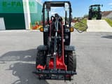 2023 Manitou MLA 2-25 mini excavator, front view