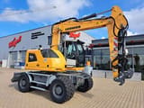 2023 Liebherr A916 Compact wheel excavator, side view