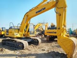 2022 Komatsu PC300 crawler excavator, side view
