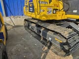 2024 Komatsu PC70 mini excavator side view of tracks