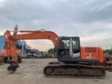 2007 Hitachi Zaxis 180 crawler excavator side view