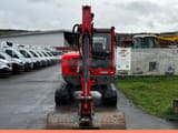 2014 Wacker Neuson 50Z3 mini excavator, front view