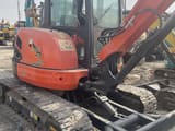 2023 Kubota U35 mini excavator, side profile view
