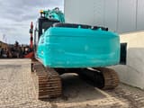 2017 Kobelco SK210LC-10 crawler excavator rear view