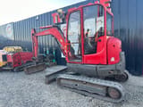 2015 Wacker Neuson EZ38 mini excavator, side view