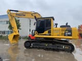 2023 Komatsu PC240LC-8 crawler excavator side view