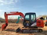 2024 Hitachi ZX60 Mini Pelle sur chenilles
