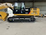 2023 Caterpillar 329D2 L crawler excavator side view