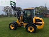 2019 JCB 409 wheel loader side view
