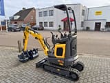 2025 New Holland E14D mini excavator, side view