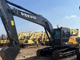 2022 Volvo EC210B crawler excavator, side view
