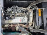 2018 Kobelco SK300NLC-10 engine compartment view