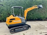 2024 KATCO K35 PRO mini excavator, rear three-quarter view