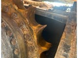 2018 Hitachi ZX300LC-6 crawler excavator drive sprocket detail