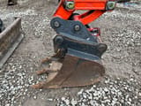 2015 Kubota U27-4 mini excavator bucket attachment