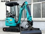 2026 Rippa R322L mini excavator, side view