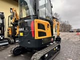 2024 Yuchai U20 mini excavator, rear three-quarter view