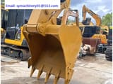 2024 Caterpillar 329D crawler excavator bucket view