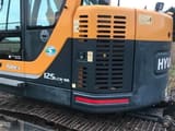 2015 Hyundai R125LCR-9A crawler excavator side view