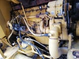 1992 Komatsu PC 650 SE-5 crawler excavator engine bay view