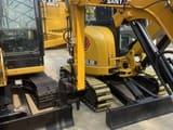 2023 Sany SY26U mini excavator, front three-quarter view