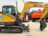 2026 XCMG XE60GPRO crawler excavator side view
