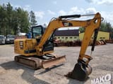 2018 Caterpillar 305.5E2 crawler excavator, side view