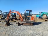 1998 Pel-Job EB25.4 mini excavator, side view