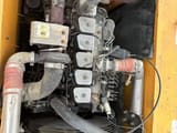 2016 Hyundai R210LC-7 crawler excavator engine compartment view