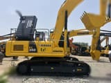 2023 Komatsu PC350-8 crawler excavator side view