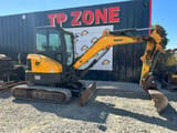 2016 Bobcat E35 mini excavator, side view