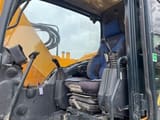 2015 Hyundai R125LCRD-9A crawler excavator cab interior