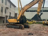 Hyundai R520L-9VS crawler excavator, side view