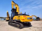 2023 Sany SY365H crawler excavator, rear three-quarter view