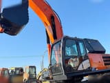 2020 Hitachi ZX350H-3G crawler excavator side view
