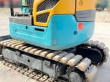 2021 Kubota U17 mini excavator rear quarter view