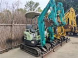 2023 Yanmar VIO15 mini excavator, side view