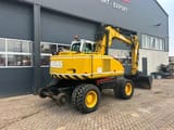 2000 Atlas 1404K wheel excavator, rear three-quarter view