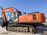 2019 Hitachi ZAXIS 350H crawler excavator, side view