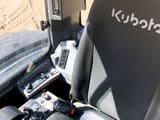 2020 Kubota KX057-4 mini excavator interior cab view