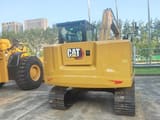 2025 Caterpillar 307 mini excavator rear view
