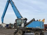 2017 Fuchs MHL350F material handler side view