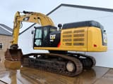 2013 Caterpillar 349E crawler excavator, side view
