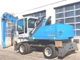2013 Fuchs MHL335 E material handler, side view