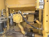 2018 Caterpillar 320CL rupsgraafmachine motorruimte detail