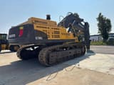2013 Volvo EC700CL crawler excavator, rear three-quarter view