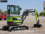 2024 Zoomlion ZE26GU mini excavator, side view