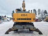 2000 Liebherr A924 LITRONIC wheel excavator, rear view